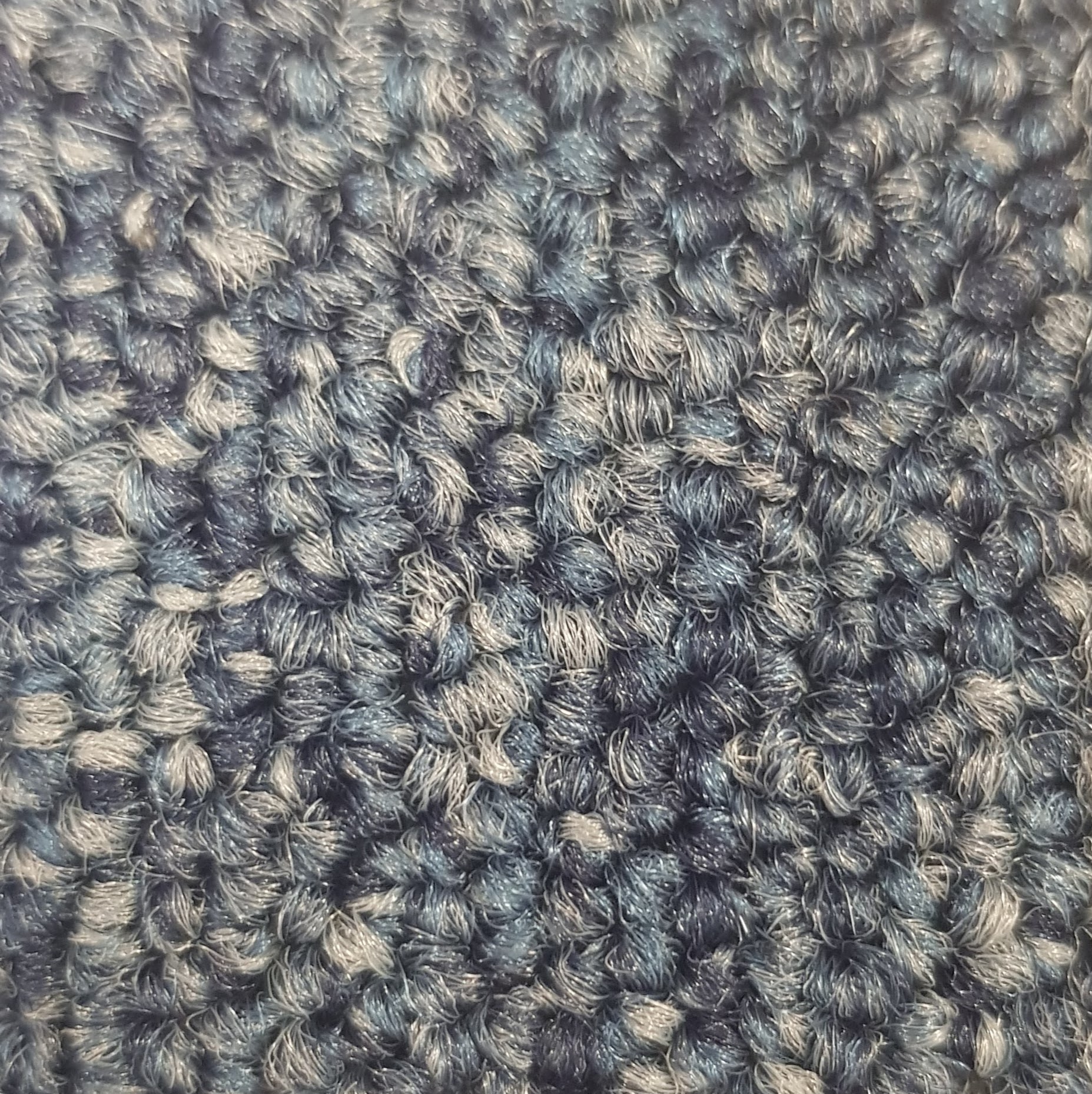 JHS Triumph Loop Carpet Tile Blue Haze