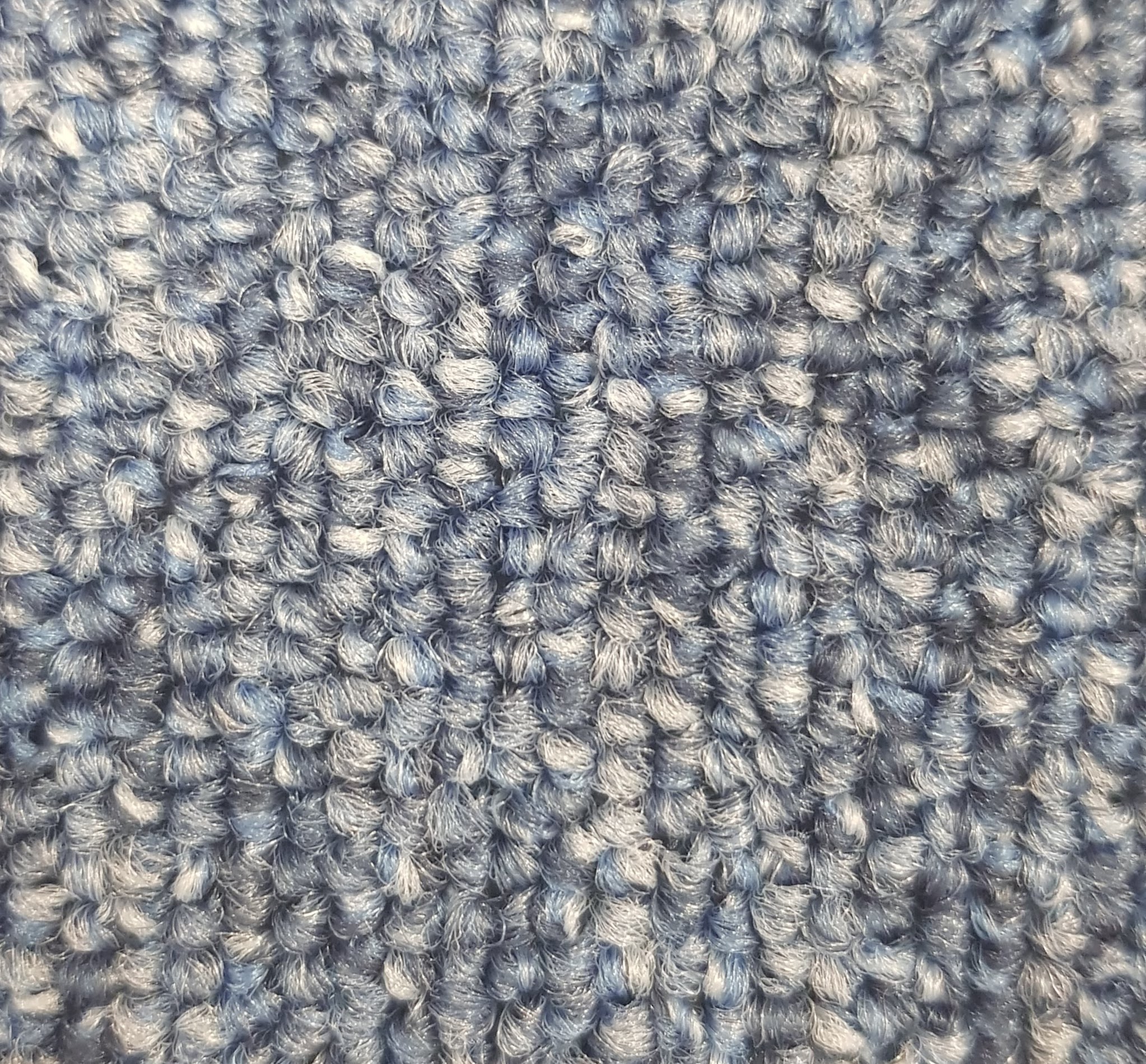 JHS Triumph Loop Carpet Tile Blue Sky