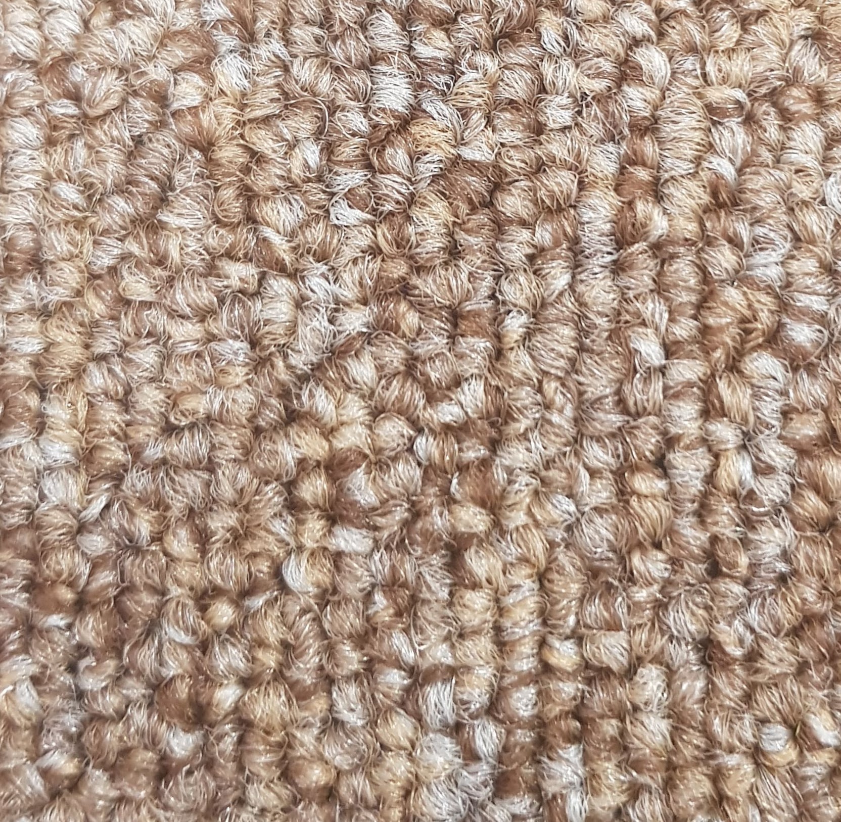 JHS Triumph Loop Carpet Tile Spice Brown