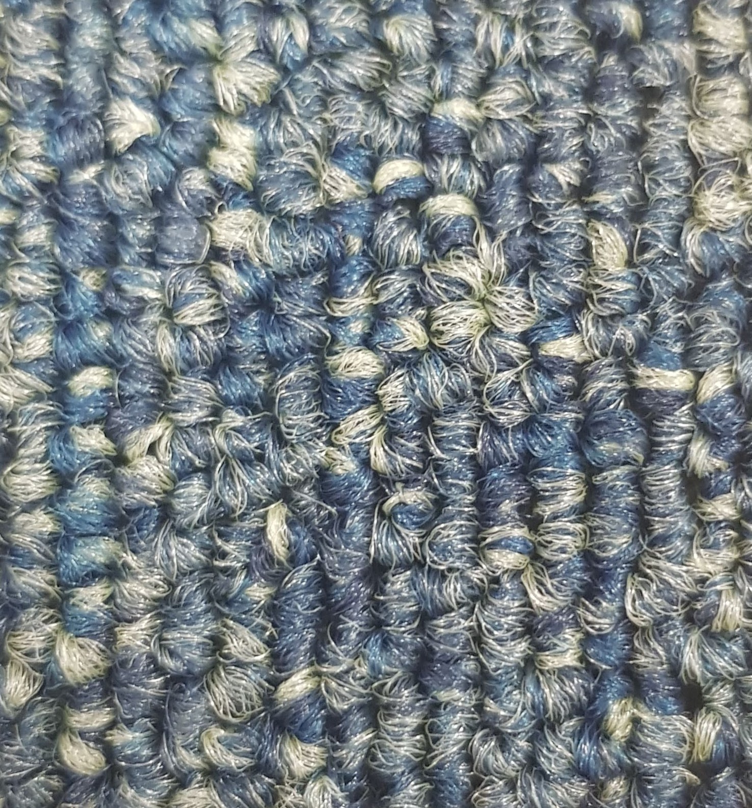 JHS Triumph Loop Carpet Tile Blue Azure
