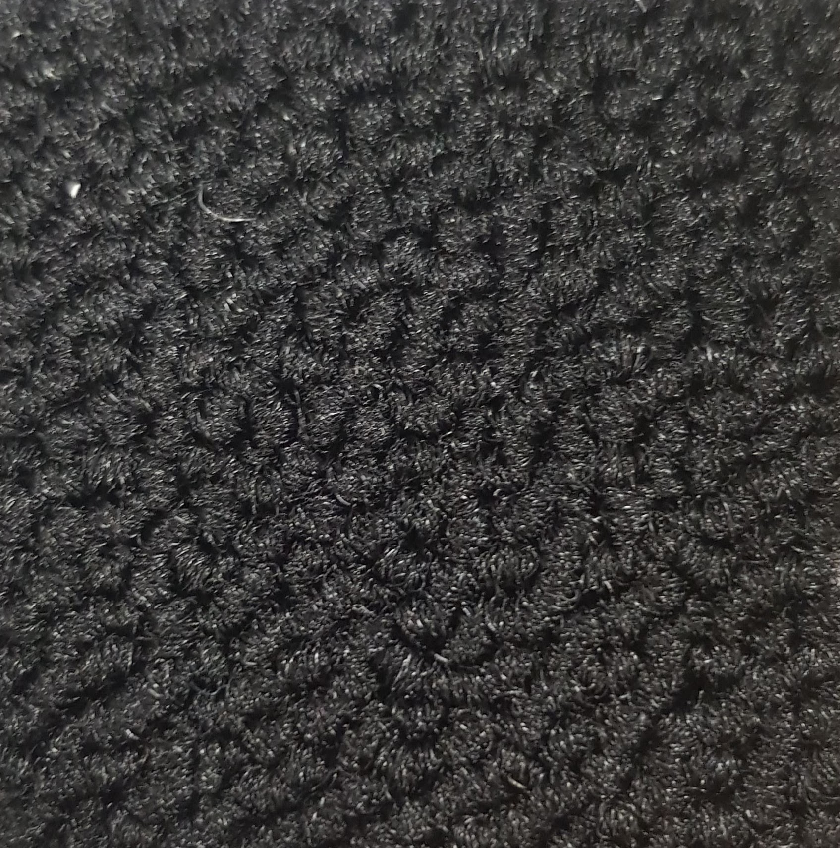 JHS Triumph Loop Carpet Tile Black
