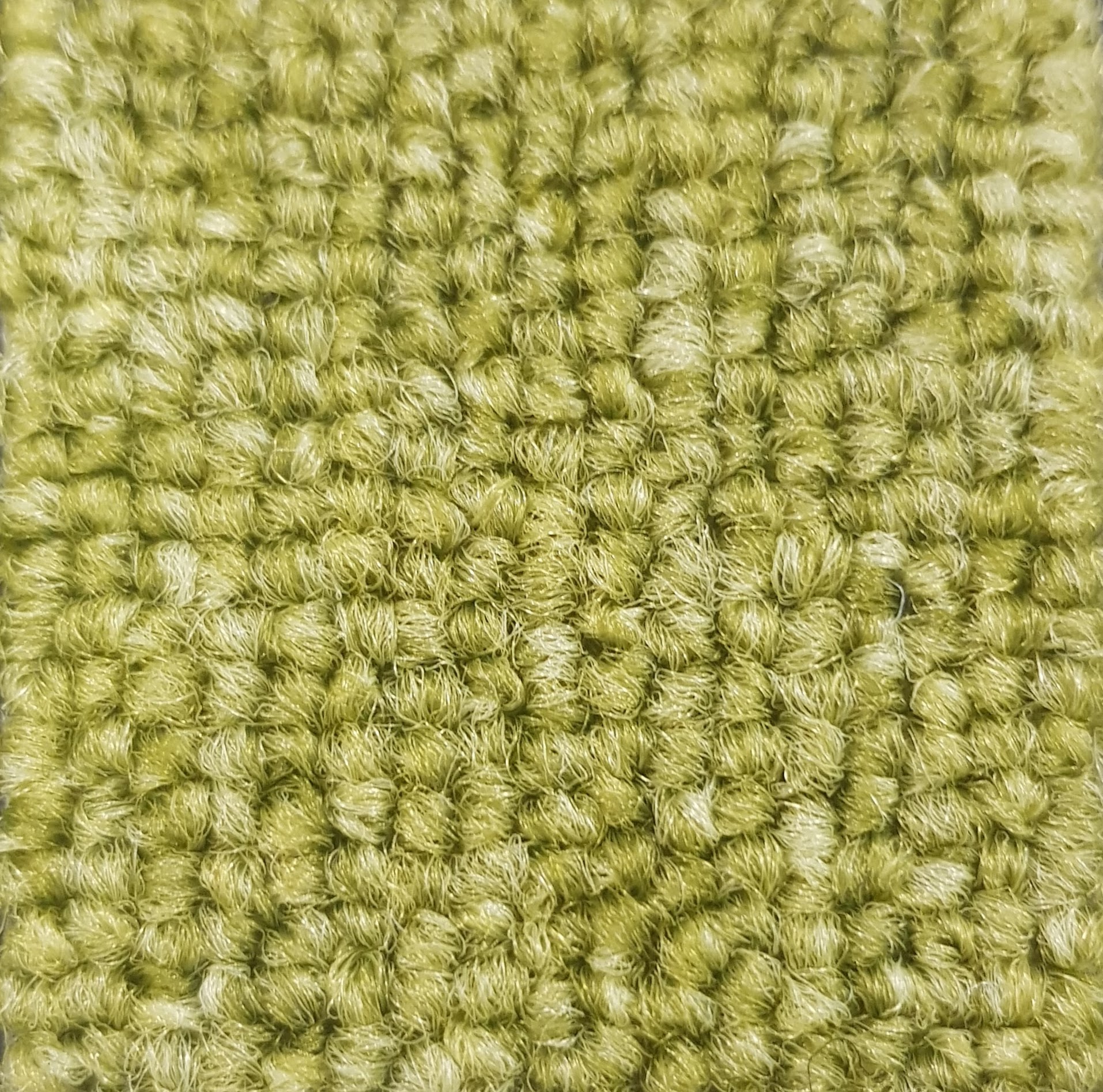 JHS Triumph Loop Carpet Tile Lime