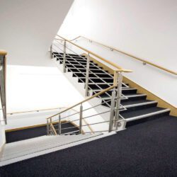 Paragon Workspace Loop used in office staircase.