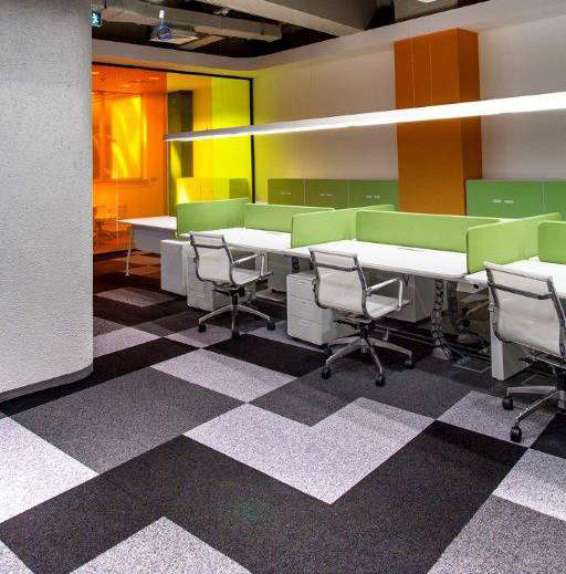 Paragon Workspace Loop used in co-working office space.