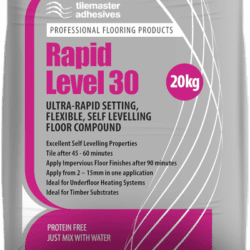 Rapid Level 30 Self-Levelling Floor Compound