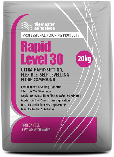 Rapid Level 30 Self-Levelling Floor Compound