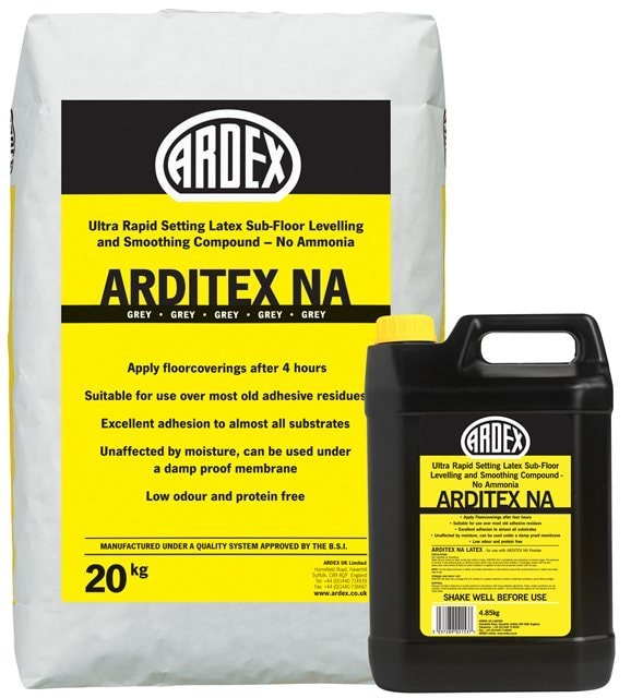Arditex NA Levelling and Smoothing Compound
