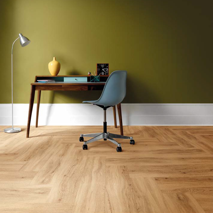SO Flooring Products Adamo Christchurch Oak used for home office space